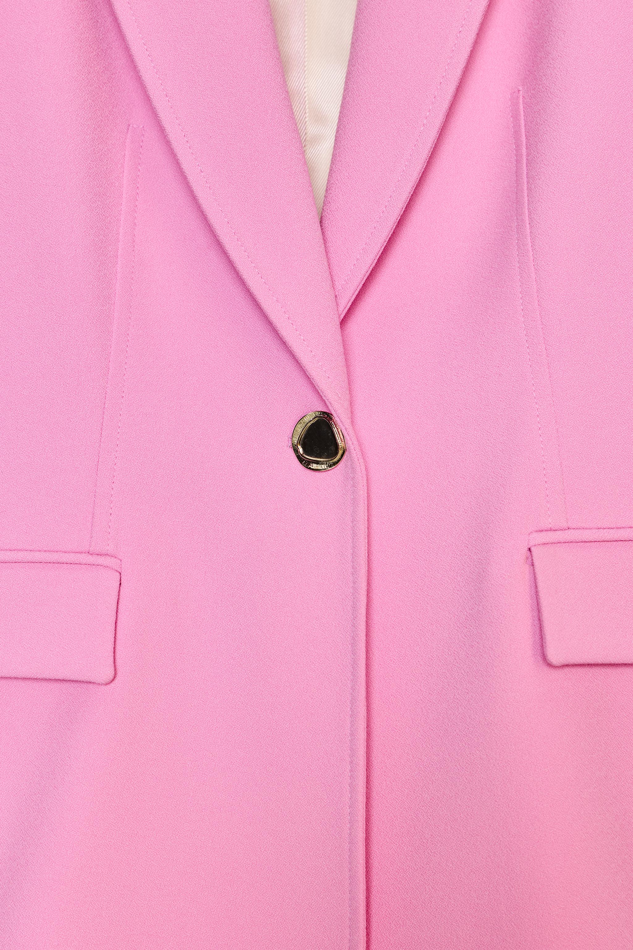 TAILORED BLAZER WITH SHOULDER PADS